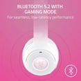 thumbnail image 3 of Auriculares Razer Kraken Kitty V2 BT inalámbricos RGB blancos, 3 of 9