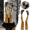 thumbnail image 4 of Decoraciones de Halloween, adornos de Halloween, regalos de Halloween, accesorios decorativos para piernas protésicas y poste telescópico, decoración extraña, muslo de bruja, 4 of 8