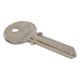 thumbnail image 1 of llave residencial para cerradura arca plata, 1 of 2
