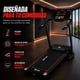 thumbnail image 3 of Caminadora Electrica Centurfit 1.25 HP Fitness Gym, 3 of 7
