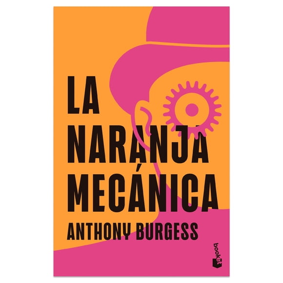 La Naranja Mecanica Booket Libro de bolsillo 1ra edicion