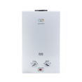 thumbnail image 1 of Boiler de Paso 1 Regadera y 1 Lavabo 8Lts AVERA  C8LNAT Calentador de Paso Uso Exclusivo Gas Natural, 1 of 11