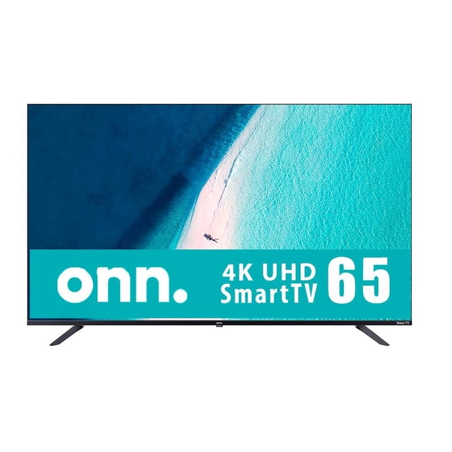 TV Onn 65 Pulgadas 4K Ultra HD Smart TV LED 65GFU-FATSC