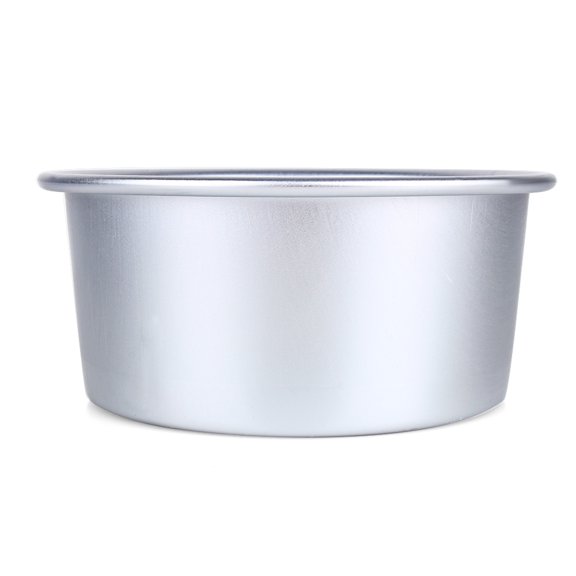 Molde para hornear pasteles redondo antiadherente de aleación de aluminio de 6 pulgadas
