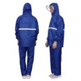 thumbnail image 3 of WRITWAA Capa De Lluvia Para Adultos Con Pantalón Y Portátil En Oscuro Para Camping Y, 3 of 8