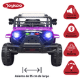 thumbnail image 3 of Camioneta Montable Electrica para Niños Control Remoto 12v - Morado, 3 of 8