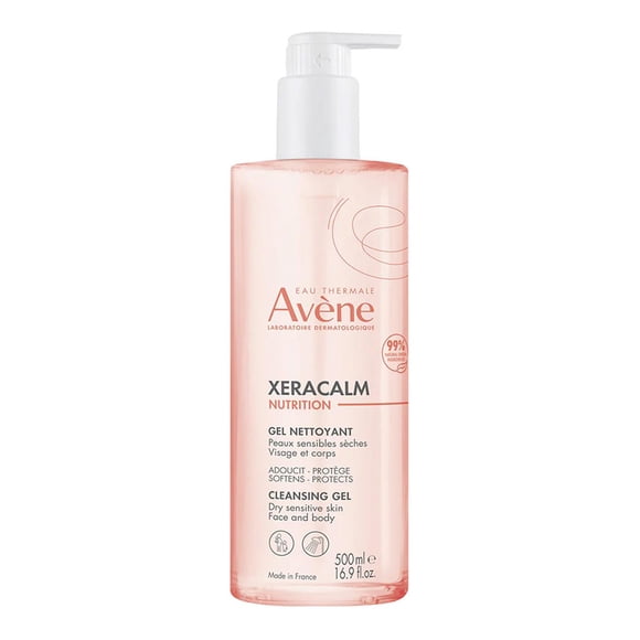 Gel Limpiador Avene Xeracalm Nutrition 500 ml