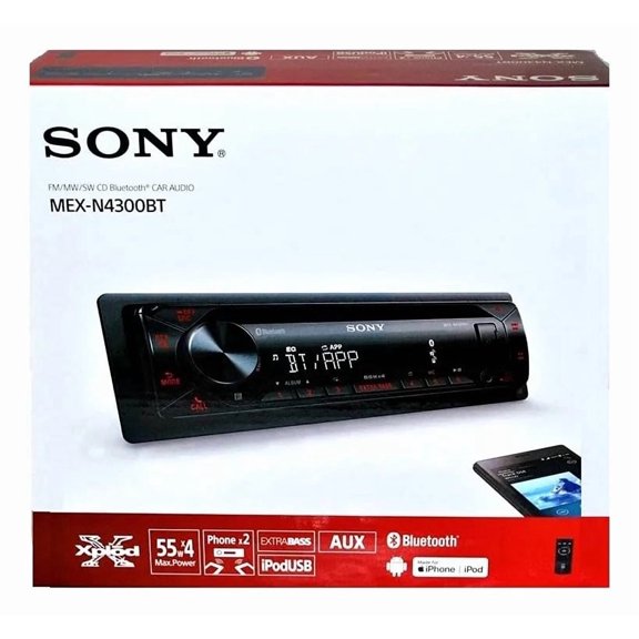 Estereo MEX-N4300BT