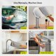 thumbnail image 2 of EKO - Manopla de Limpieza de Microfibra para Acero Inoxidable – paño de Pulido Reutilizable sin Pelusa y Guante de Limpieza, Lavable a máquina sin Rayas para electrodomésticos de Cocina, Papelera, 2 of 4