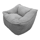 thumbnail image 3 of Sillon Puff El Bazar Store Plata, Sillon Ocasional, 3 of 7