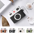 thumbnail image 1 of Xihbxyly Funda para Auriculares con Forma de Cámara, Silicona Suave, Bonita Protección para Auriculares Pro 4, Diseño Seguro y Duradero, Mosquetón Incluido, Ideal para Regalo, Tamaño 7 X 5 X 2,8 Cm, 1 of 5