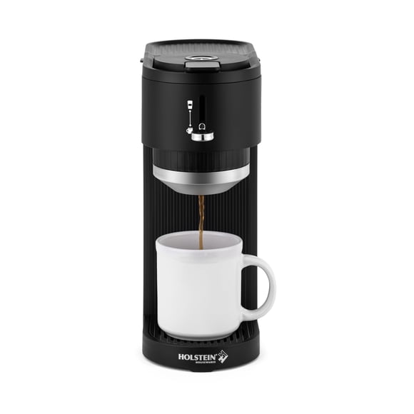 Cafetera Holstein Housewares 2 en 1 Dual Brew 420 ml
