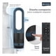 thumbnail image 2 of Ventilador Calentador 2 En 1 Sin Aspas Silencioso Esquimal Color Azul Marino, 2 of 8
