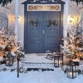 thumbnail image 4 of RKSTN Measuring scale Snow Gauge Snow Measuring Stick Outdoor Measuring Gauge Winter Iron Art Snow Gauge Inches Christmas Decorations Outdoor Yard Stake, 4 of 6
