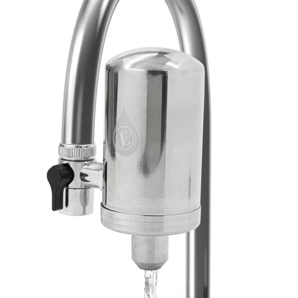 Filtro Purificador Para Grifo Eoz By Avera, 3 Etapas de filtración, Elimina el 99% de microorganismos, NOM-244-SSA1-2020, Fácil instalación en 2 pasos AVERA EOZ01
