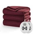 thumbnail image 1 of Manta eléctrica Sunbeam Royal Ultra Fleece tamaño queen, 1 of 8