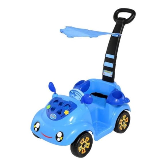 Carrito Para Bebes 5205 MyToy Azul