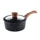 thumbnail image 1 of Westinghouse Olla Antiadherente de Mármol Negro Madera 16cm WCSP0085016MBB negro, 1 of 6