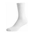 thumbnail image 4 of Calceta Larga Lisa George para Niño, de Poliéster Blanco Talla 10 a 13 años, 5 Pares, 4 of 4
