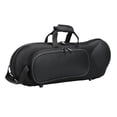 thumbnail image 1 of Estuche para trompeta Musical Sunnimix Negro Tela de Oxford carcasa de trompeta, 1 of 5