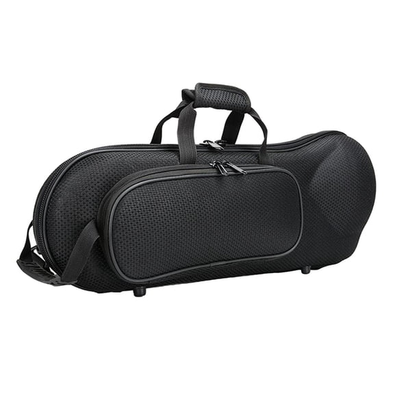 Estuche para trompeta Musical Sunnimix Negro Tela de Oxford carcasa de trompeta