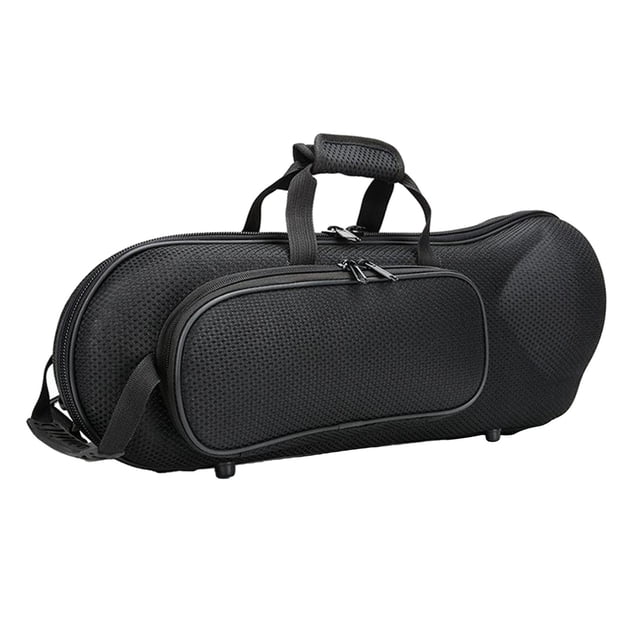 Estuche para trompeta Musical Sunnimix Negro Tela de Oxford carcasa de trompeta