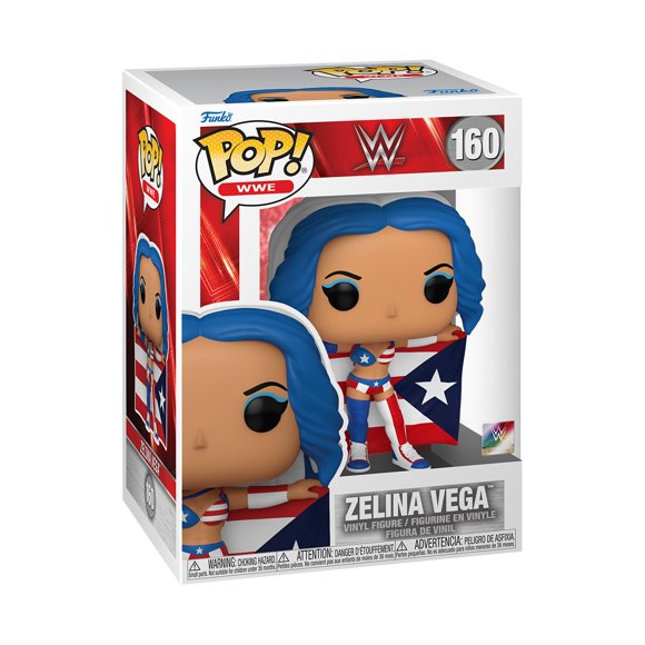 Figura de vinilo coleccionable Funko POP! ¡Zelina Vega de WWE