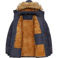 thumbnail image 4 of Chamarra Cazadora Para Hombre Shendy Vendy Para Invierno Con Peluche, 4 of 4