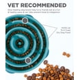 thumbnail image 3 of Dog Bowl Outward Hound Fun Feeder Slo Bowl, alimentador lento, 3 of 16
