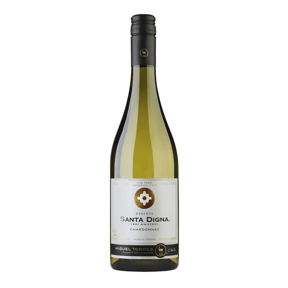 Pack de 6 Vino Blanco Torres Santa Digna Reserva Chardonnay 750 ml