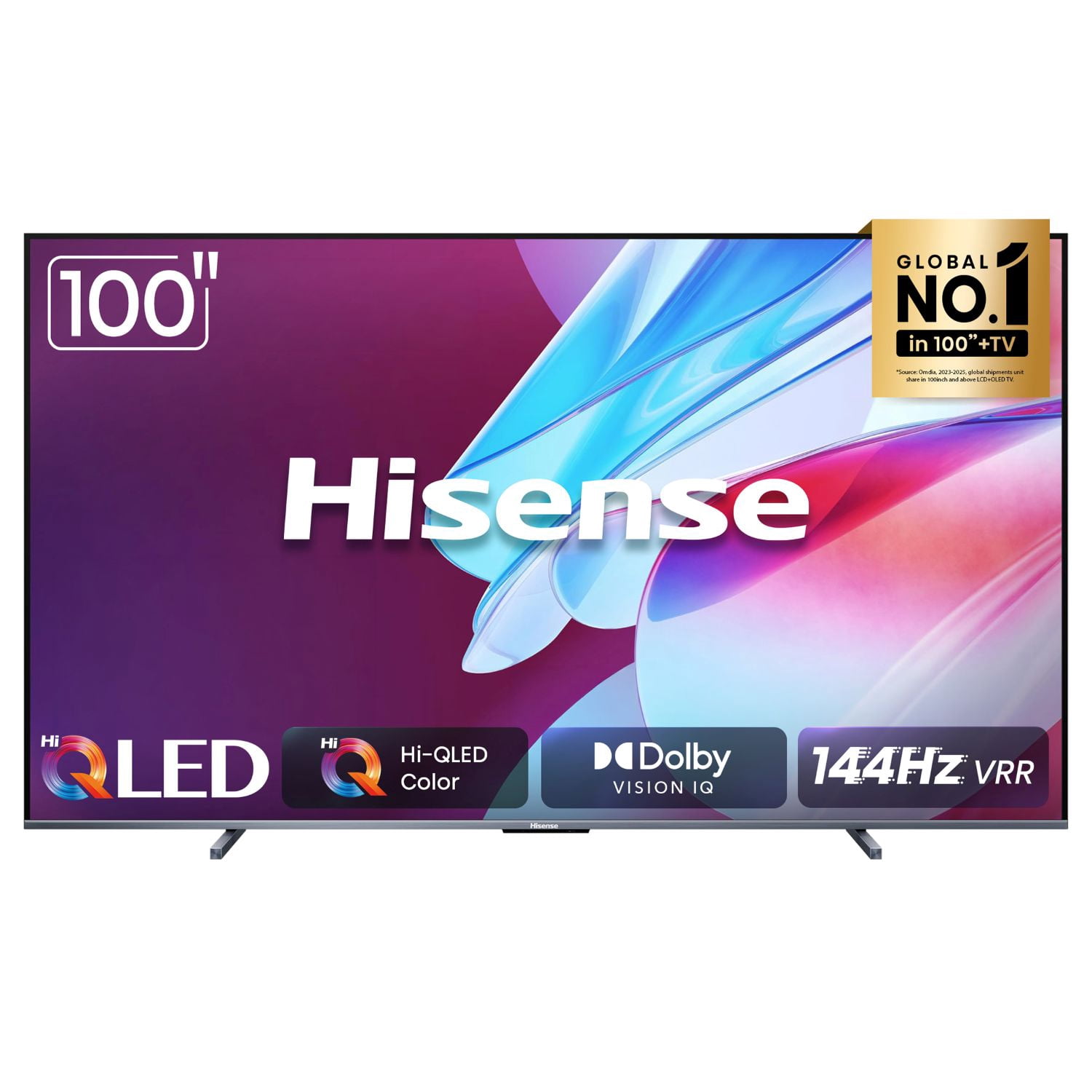 TV Hisense 100 pulgadas Hi-QLED 4K Ultra HD Smart TV 100QD7N