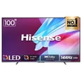 thumbnail image 1 of TV Hisense 100 pulgadas Hi-QLED 4K Ultra HD Smart TV 100QD7N, 1 of 8