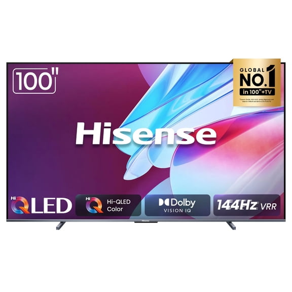 TV Hisense 100 pulgadas Hi-QLED 4K Ultra HD Smart TV 100QD7N