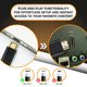 thumbnail image 4 of SatelliteSale Cable Adaptador Universal USB Tipo C a HDMI Digital, Cable de Nailon Universal, Cable Negro de 30 Pies, 4 of 6