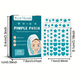 thumbnail image 3 of 216 Star-parches Invisibles Eliminar Acné Estrella Granos, 3 of 5