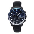 thumbnail image 1 of Casio Edifice Nighttime Drive Series Analog Chronograph Black Dial Solar EQS-940NL-1A 100M Men's Watch, 1 of 4