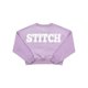 thumbnail image 2 of Sudadera Infantil Estampada Lilo y Stitch Talla 4 Lila, 2 of 2