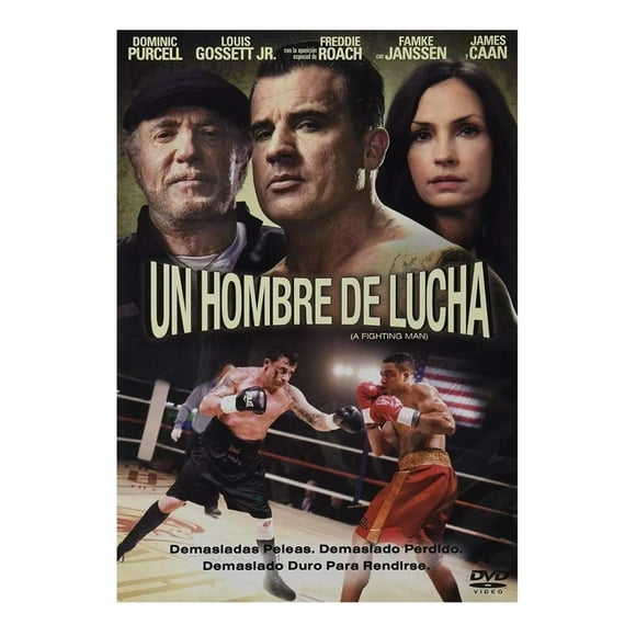 Un Hombre De Lucha Dominic Purcell Pelicula Dvd Sony Un Hombre De Lucha Dominic Purcell Pelicula Dvd