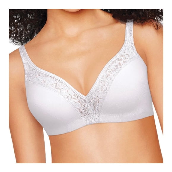 Brasier Hanes Intimates Blanco Talla 34B