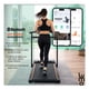 thumbnail image 3 of Caminadora Electrica Plegable Bluetooth Walking Pad Bocinas negro, 3 of 9