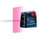 thumbnail image 5 of Nivel Laser Bosch Gll2-12 Rojo 2 Lineas Cruzadas 12m + Base BOSCH GLL 2, 5 of 10