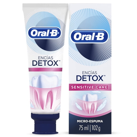 Pasta de Dientes Oral-B Encías Detox Sensitive Care 75ml