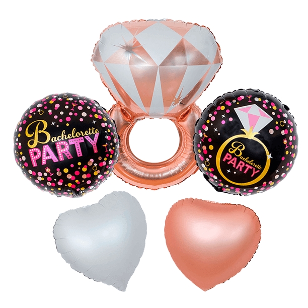 Globos Happy Life Globos metalicos Despedida de Soltera Bride to Be Helio o Aire