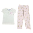 thumbnail image 1 of Pijama George para Beba Set Playera Manga Corta con Pantalón Blanco Talla 3 Años, 1 of 4