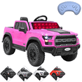 thumbnail image 1 of Camioneta Eléctrica Montable para Niños 12V Control Remoto Bluetooth Luces Sonidos Apta desde 3 Años - Rosa, 1 of 7