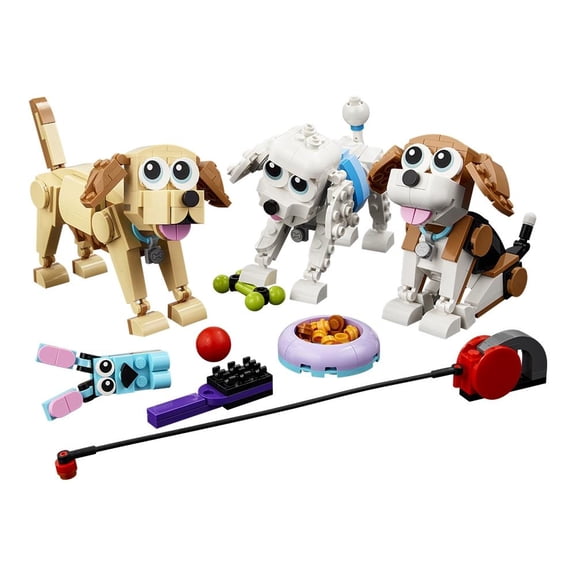 Set LEGO Creator Canes Adorables 31137