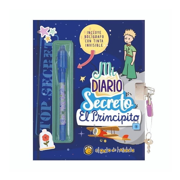 Mi diario secreto - principito Editorial Guadal Varios Autores