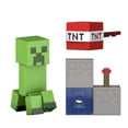 thumbnail image 1 of Figura de Accion Mattel Minecraft Creeper 3.25 pulgadas, 1 of 5