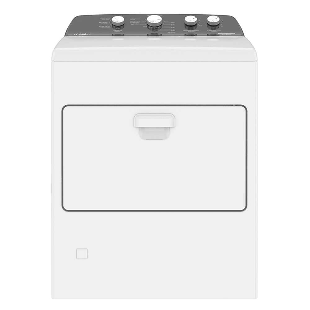 Secadora de Gas Whirlpool Carga Superior 23 kg Xpert Dry Sensor Global White 7MWGD2140JB