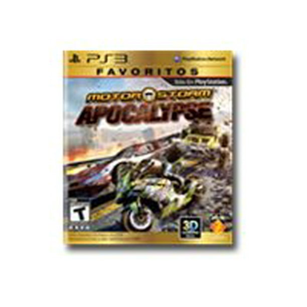 Motorstorm Apocalypse - Favoritos - PlayStation 3 Sony PS3